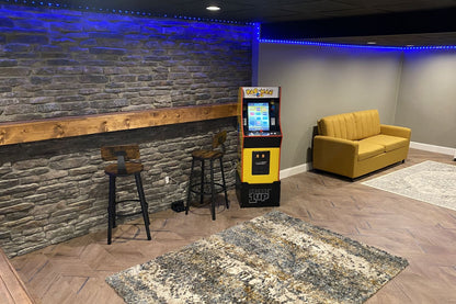 Stone Veneer - Ledge Stone Midnight - Mountain View Stone