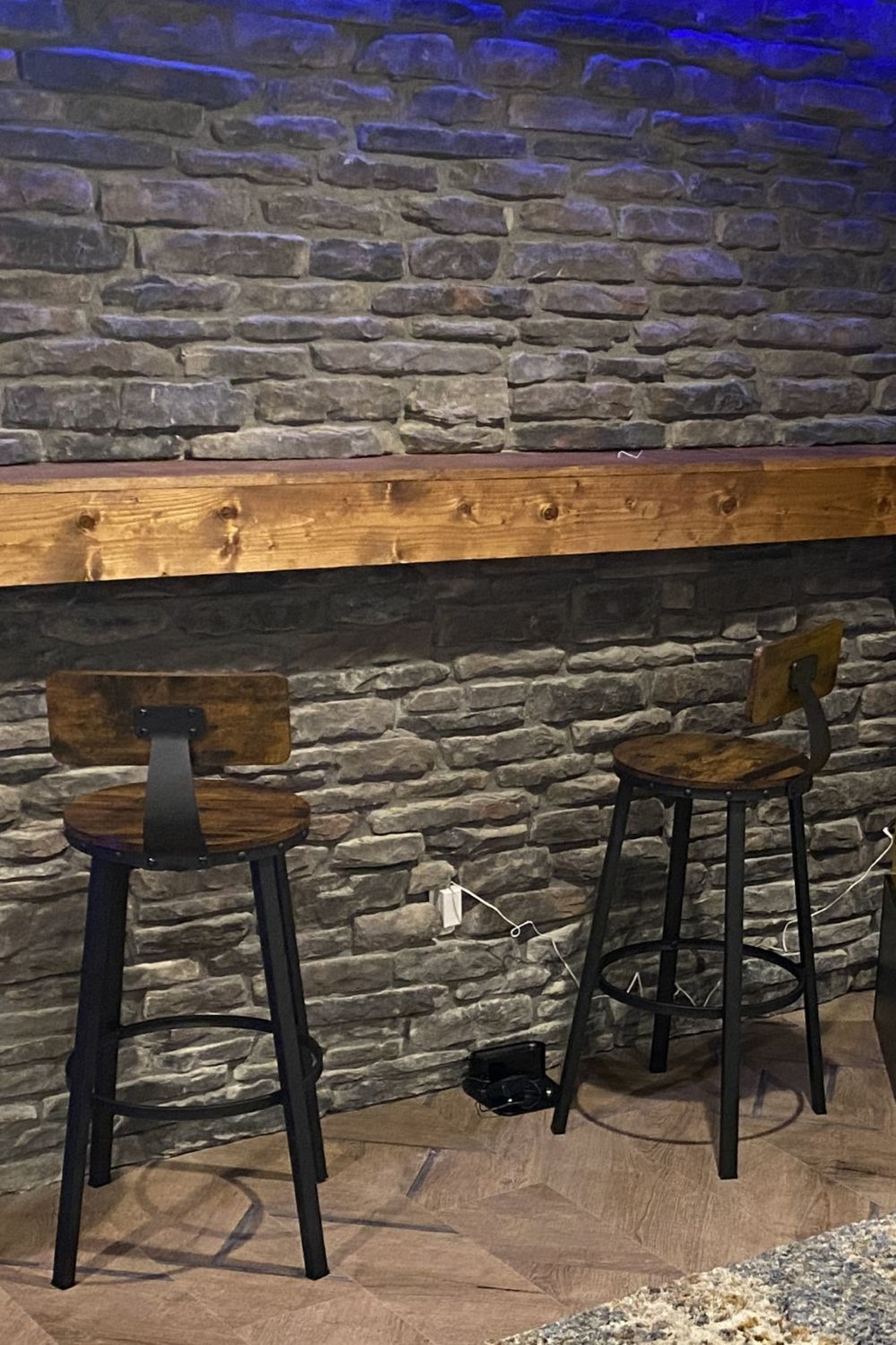 Stone Veneer - Ledge Stone Midnight - Mountain View Stone