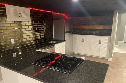 Stone Veneer - Ledge Stone Midnight - Mountain View Stone