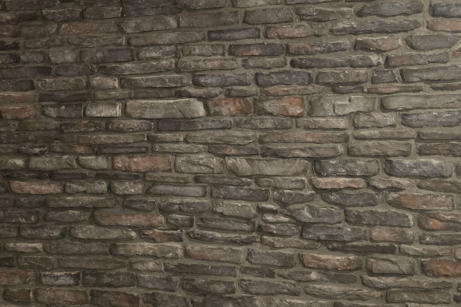 Stone Veneer - Ledge Stone Midnight - Mountain View Stone