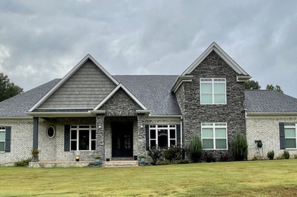 Stone Veneer - Ledge Stone Midnight - Mountain View Stone
