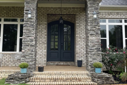 Stone Veneer - Ledge Stone Midnight - Mountain View Stone