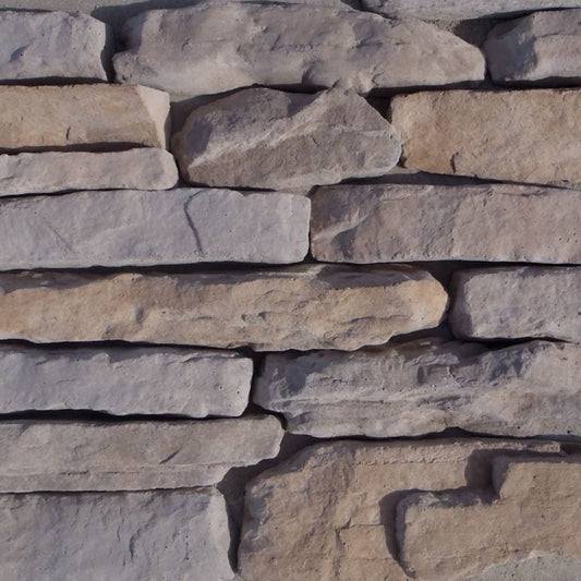 Stone Veneer - Ledge Stone Moab - Mountain View Stone - Sample