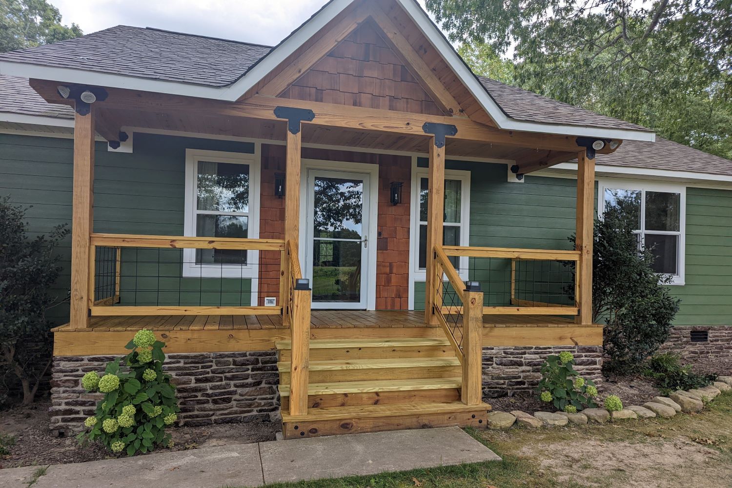 Stone Veneer - Ledge Stone Mossy Creek - Mountain View Stone