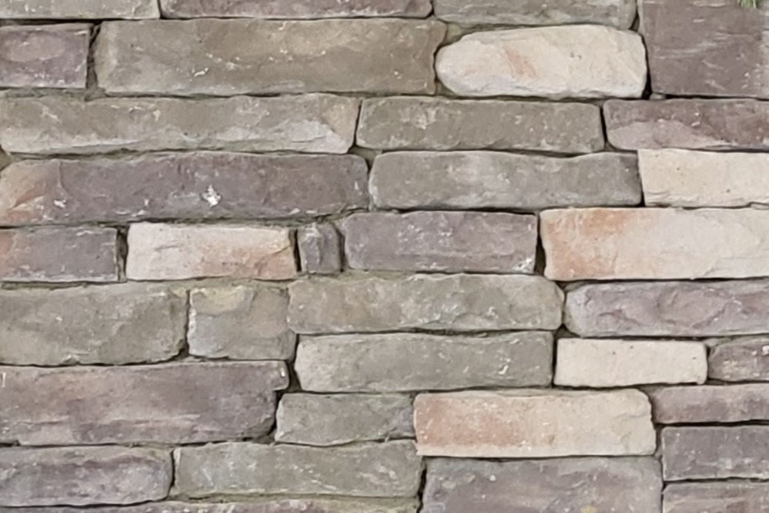 Stone Veneer - Ledge Stone Mossy Creek - Mountain View Stone