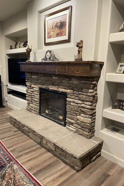 Stone Veneer - Ledge Stone Mossy Creek - Mountain View Stone