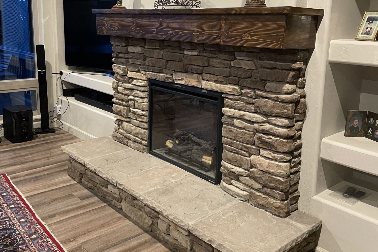 Stone Veneer - Ledge Stone Mossy Creek - Mountain View Stone