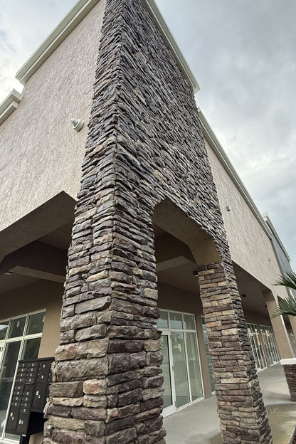 Stone Veneer - Ledge Stone Mossy Creek - Mountain View Stone