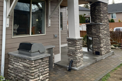 Stone Veneer - Ledge Stone Mossy Creek - Mountain View Stone