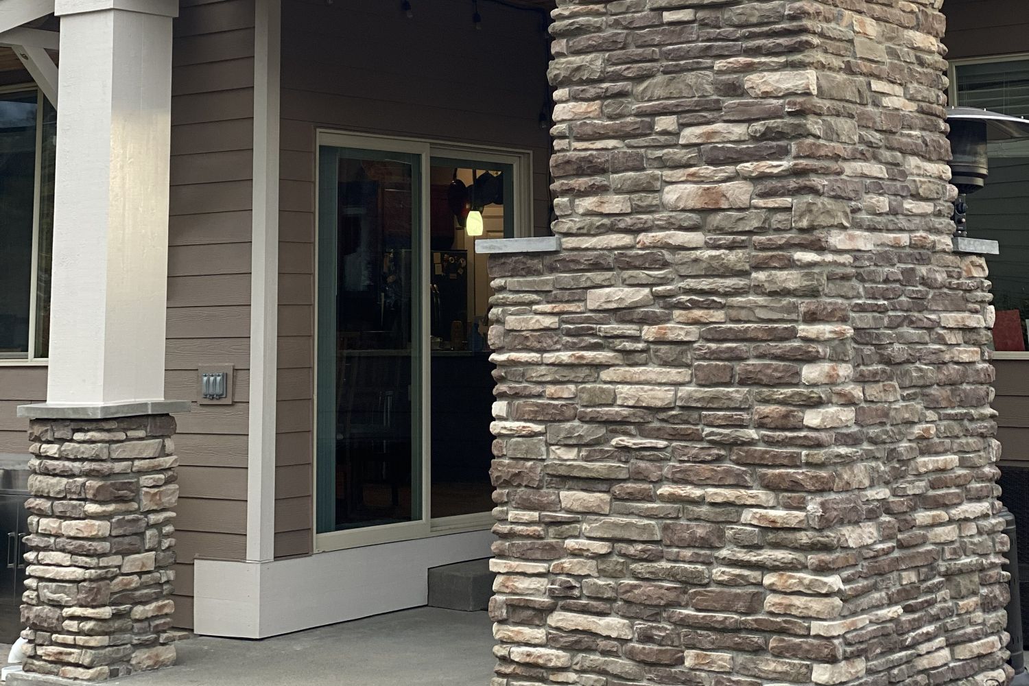 Stone Veneer - Ledge Stone Mossy Creek - Mountain View Stone