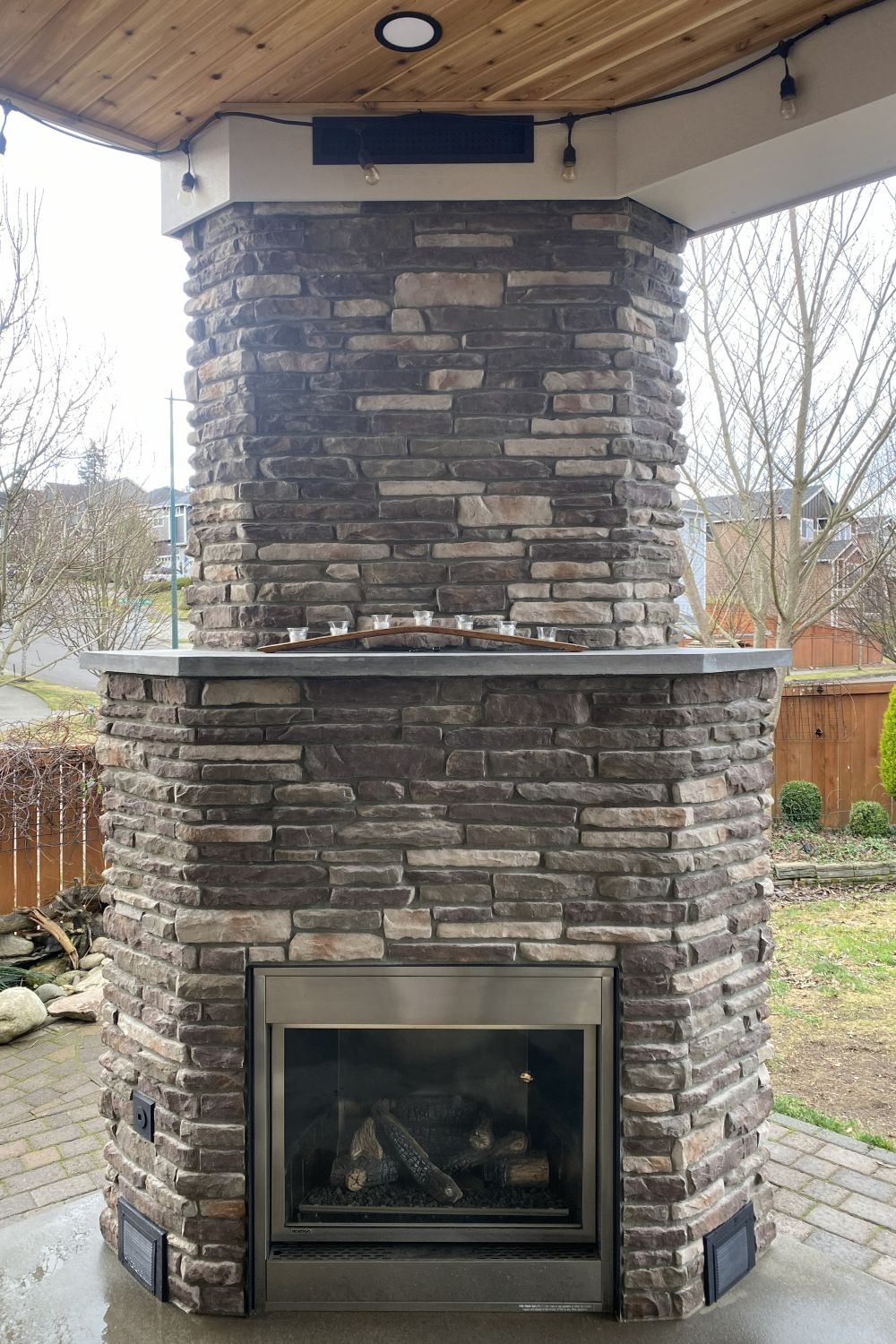 Stone Veneer - Ledge Stone Mossy Creek - Mountain View Stone