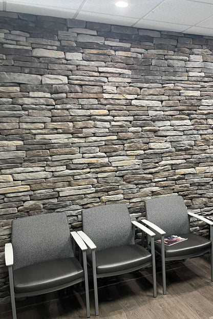 Stone Veneer - Ledge Stone Mountain Mist - Mountain View Stone