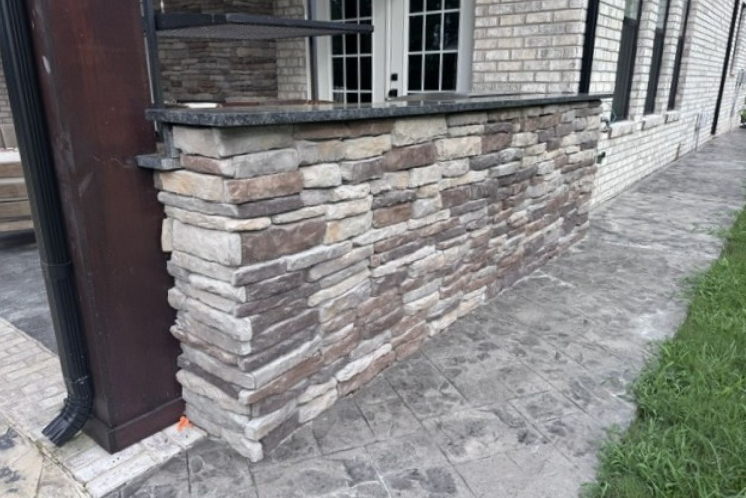 Stone Veneer - Ledge Stone Mountain Mist - Mountain View Stone