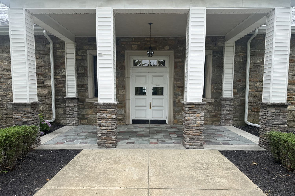 Stone Veneer - Ledge Stone Mountain Mist - Mountain View Stone