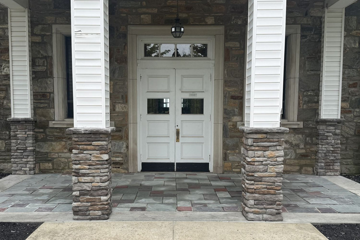 Stone Veneer - Ledge Stone Mountain Mist - Mountain View Stone