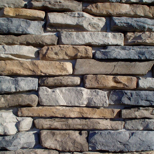 Stone Veneer - Ledge Stone Ozark - Mountain View Stone - Sample