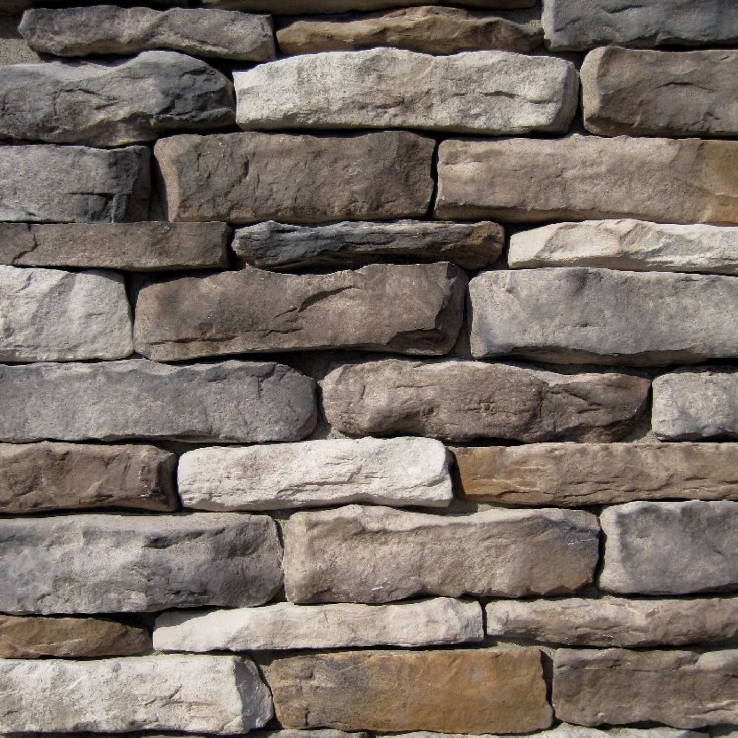 Stone Veneer - Ledge Stone Rustic - Mountain View Stone - Sample