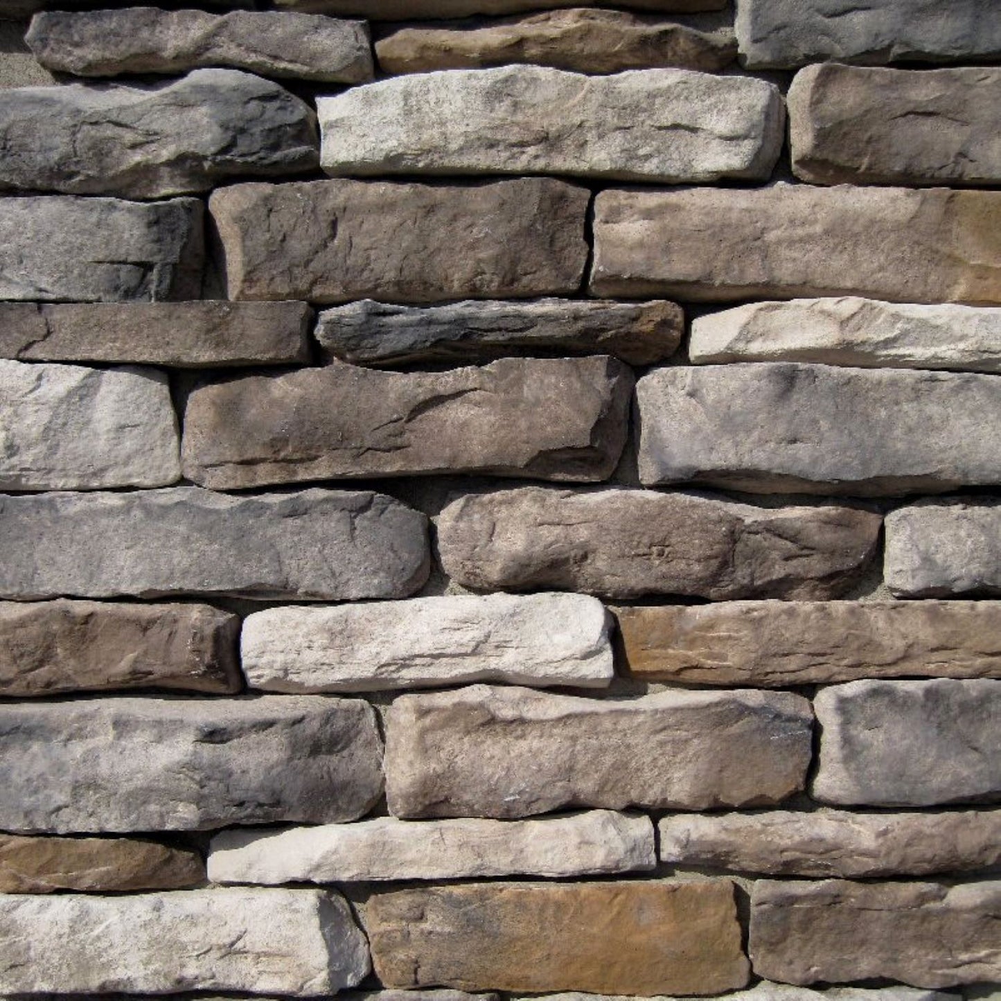 Stone Veneer - Ledge Stone Rustic - Mountain View Stone