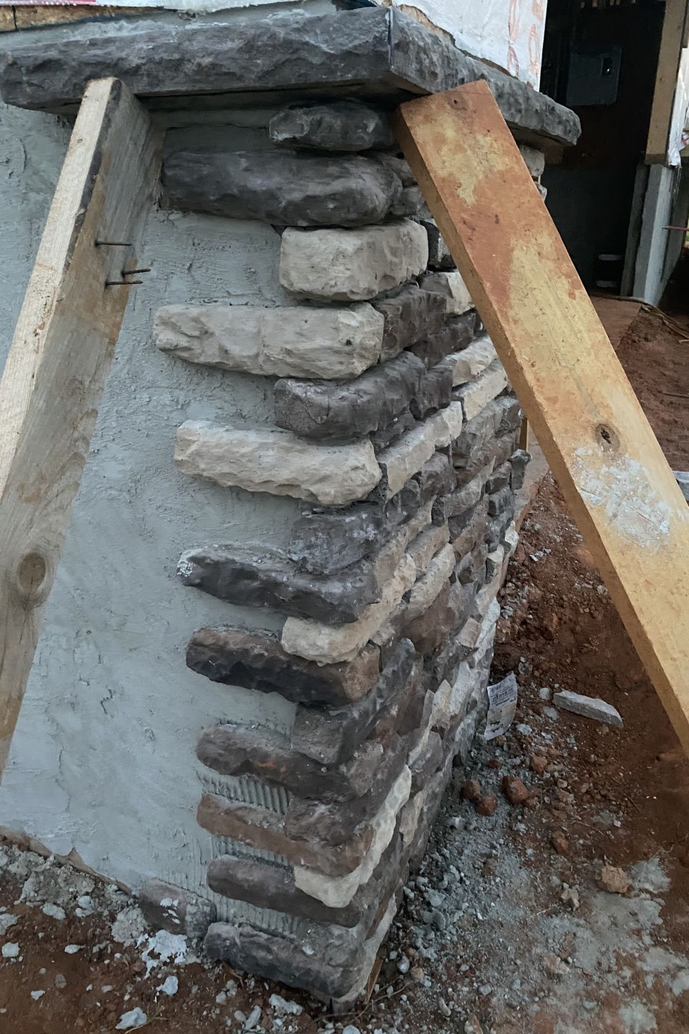 Stone Veneer - Ledge Stone Rustic - Mountain View Stone