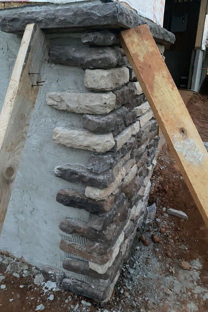 Stone Veneer - Ledge Stone Rustic - Mountain View Stone