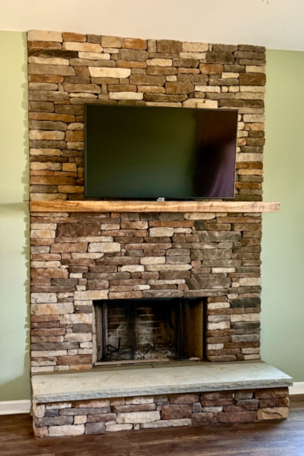 Stone Veneer - Ledge Stone Rustic - Mountain View Stone