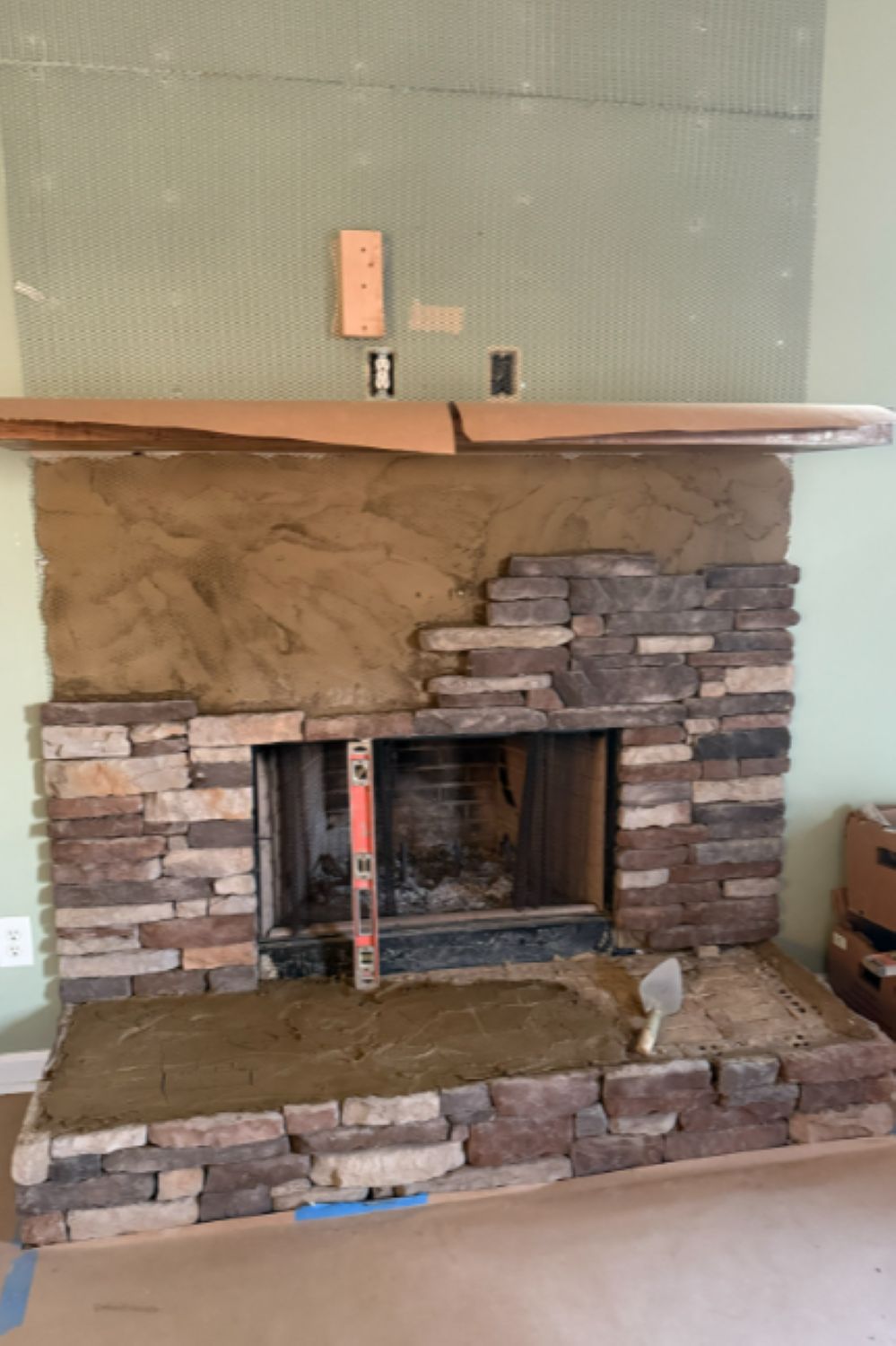 Stone Veneer - Ledge Stone Rustic - Mountain View Stone