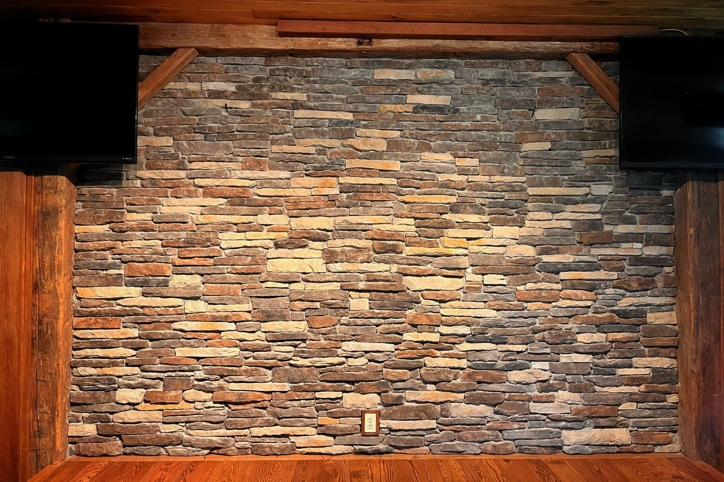 Stone Veneer - Ledge Stone Rustic - Mountain View Stone