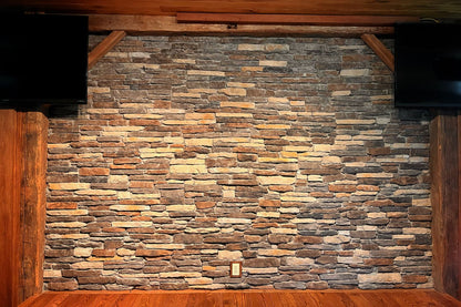 Stone Veneer - Ledge Stone Rustic - Mountain View Stone