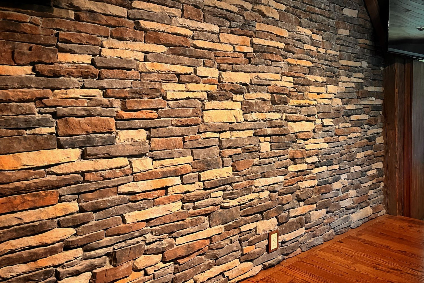 Stone Veneer - Ledge Stone Rustic - Mountain View Stone