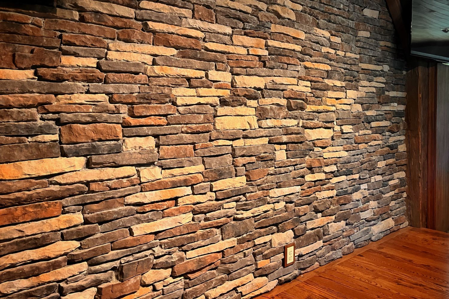 Stone Veneer - Ledge Stone Rustic - Mountain View Stone