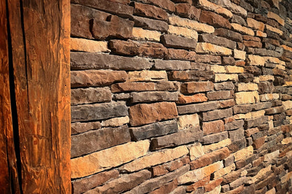 Stone Veneer - Ledge Stone Rustic - Mountain View Stone