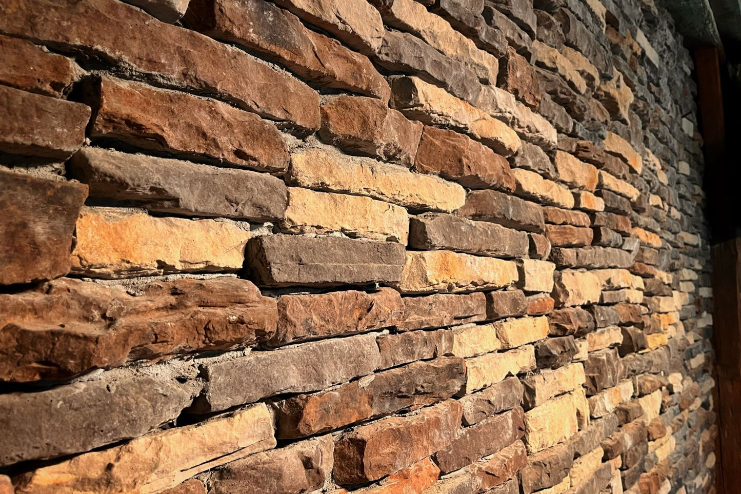 Stone Veneer - Ledge Stone Rustic - Mountain View Stone