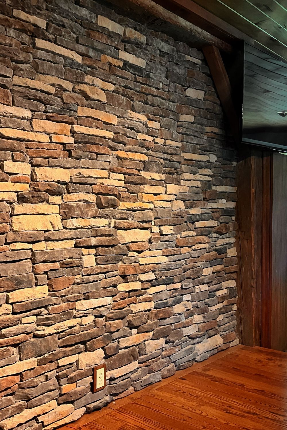 Stone Veneer - Ledge Stone Rustic - Mountain View Stone