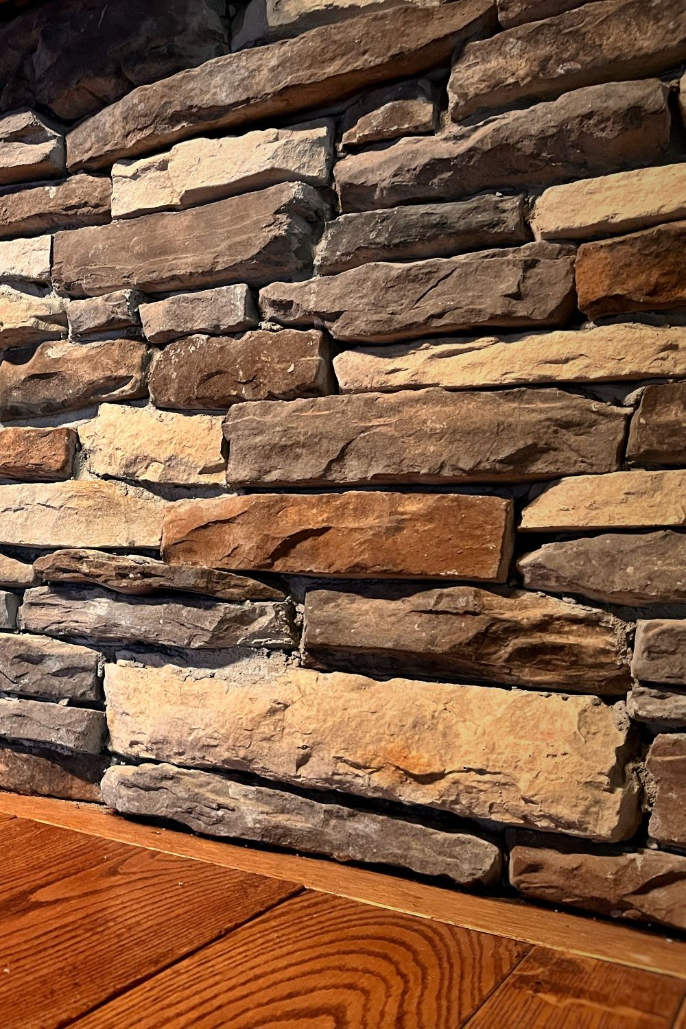 Stone Veneer - Ledge Stone Rustic - Mountain View Stone