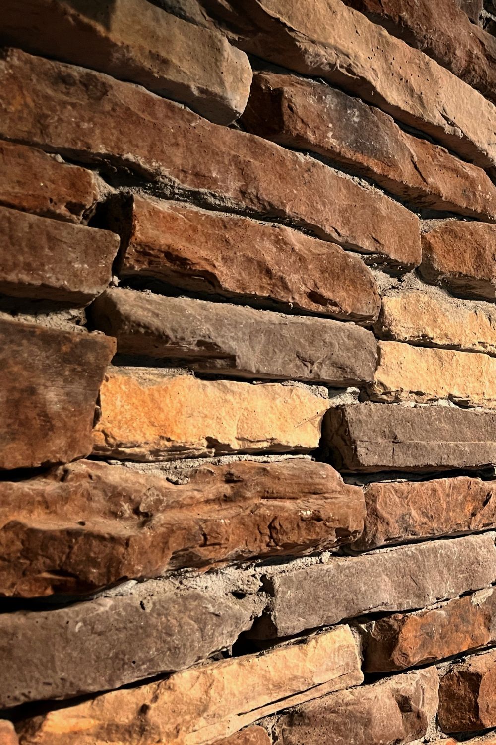 Stone Veneer - Ledge Stone Rustic - Mountain View Stone