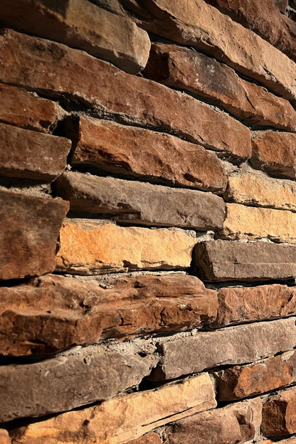Stone Veneer - Ledge Stone Rustic - Mountain View Stone