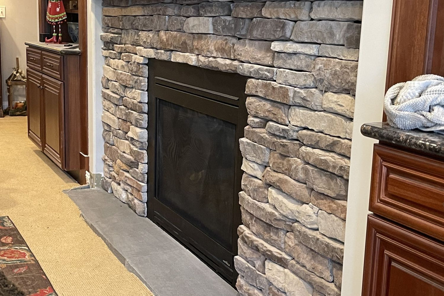 Stone Veneer - Ledge Stone Rustic - Mountain View Stone