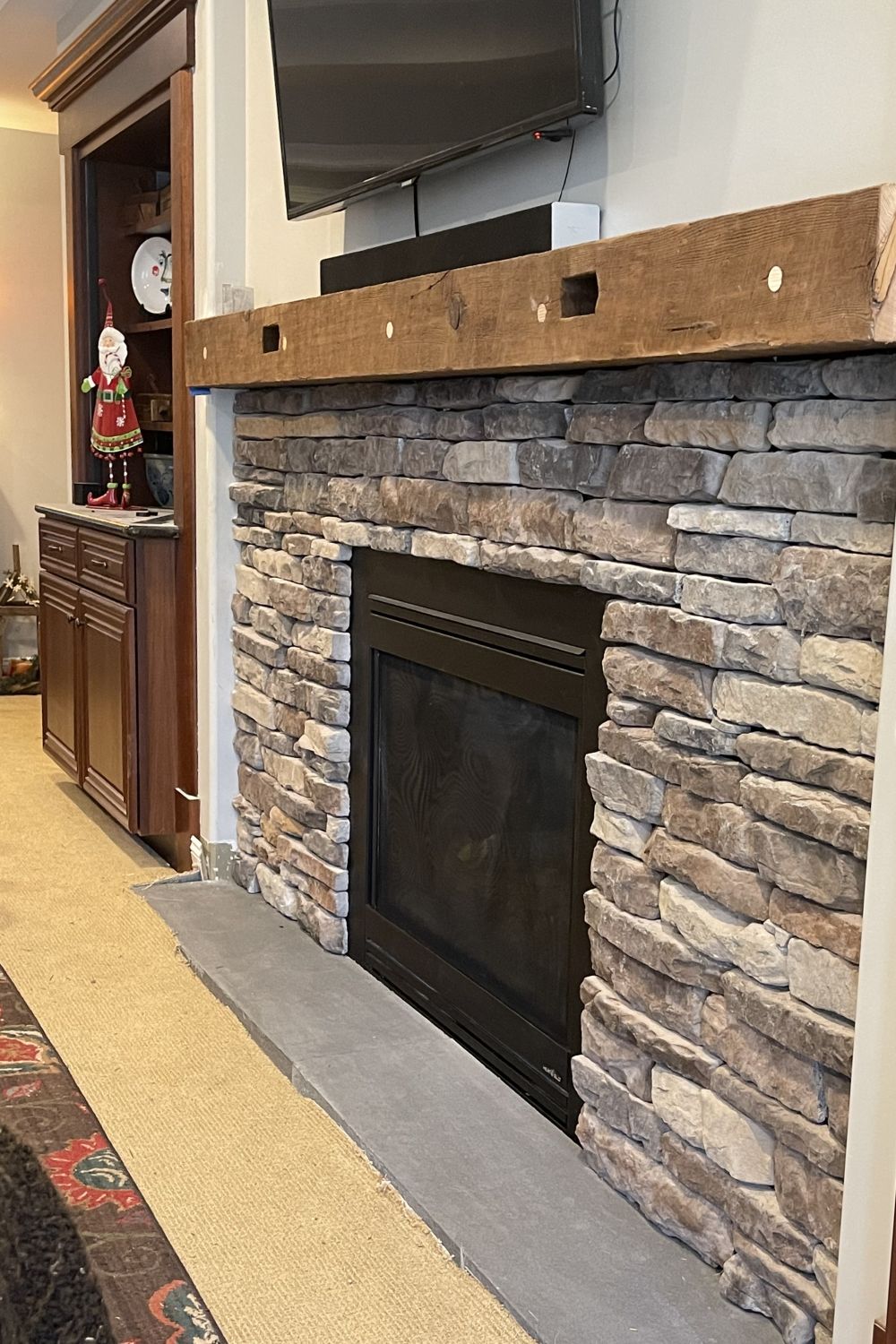 Stone Veneer - Ledge Stone Rustic - Mountain View Stone