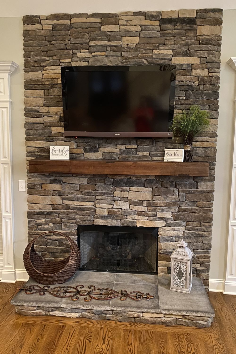Stone Veneer - Ledge Stone Rustic - Mountain View Stone