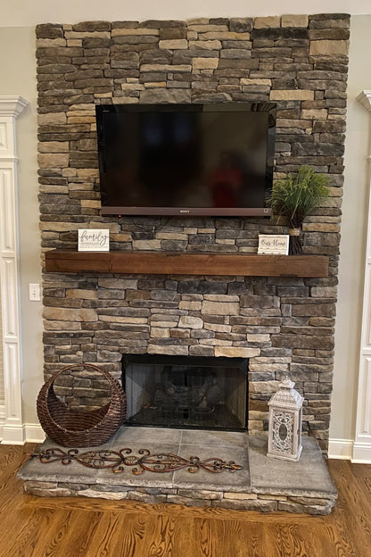 Stone Veneer - Ledge Stone Rustic - Mountain View Stone