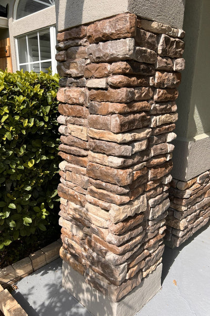 Stone Veneer - Ledge Stone Rustic - Mountain View Stone