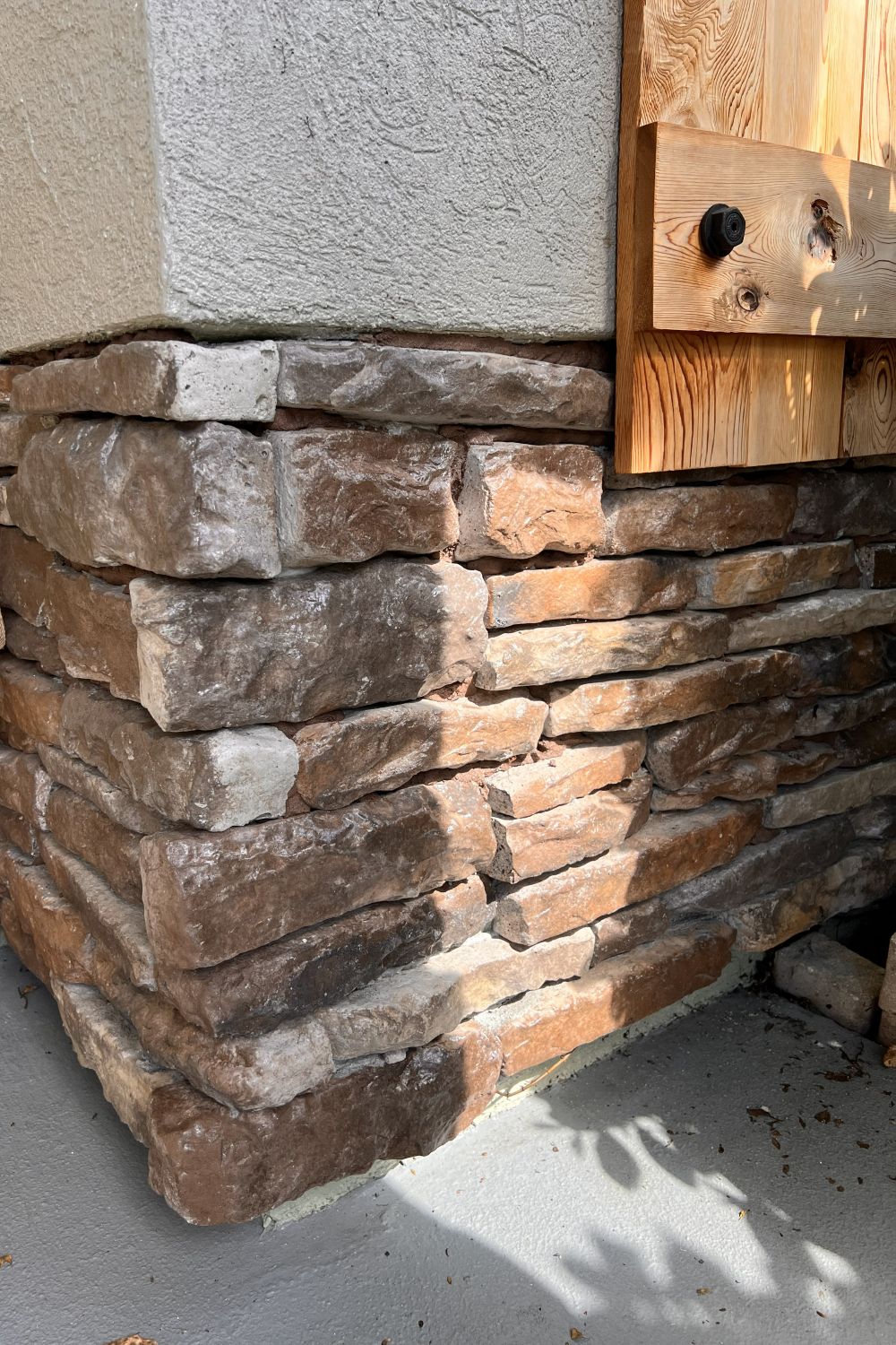 Stone Veneer - Ledge Stone Rustic - Mountain View Stone