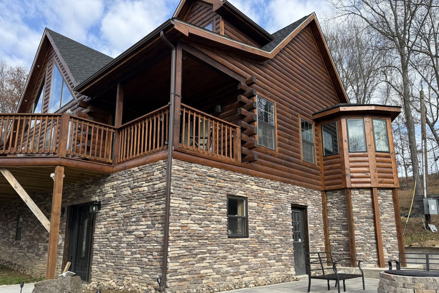 Stone Veneer - Ledge Stone Rustic - Mountain View Stone