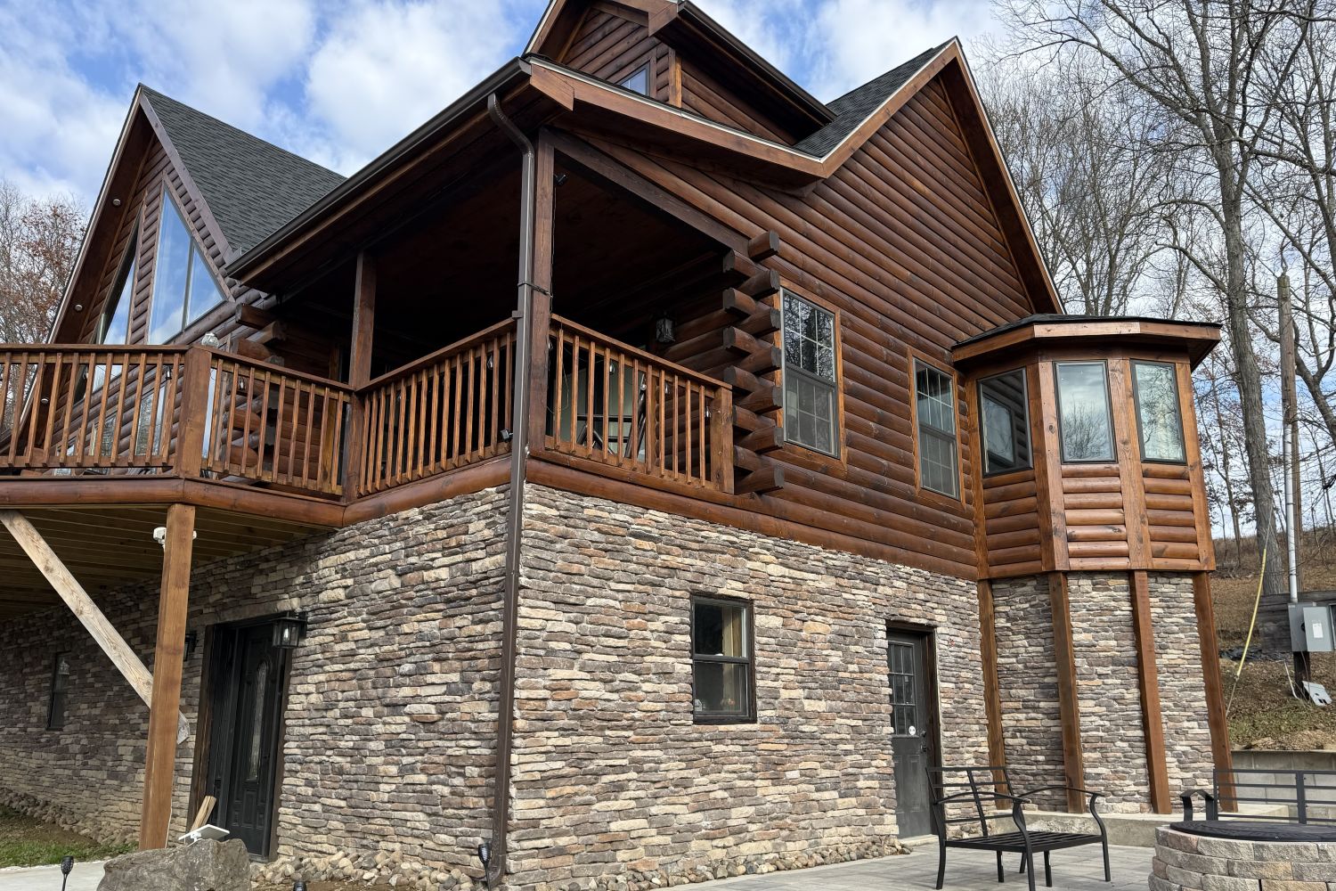 Stone Veneer - Ledge Stone Rustic - Mountain View Stone