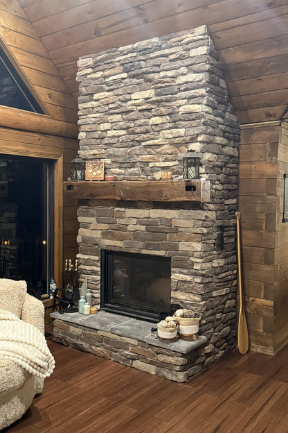 Stone Veneer - Ledge Stone Rustic - Mountain View Stone