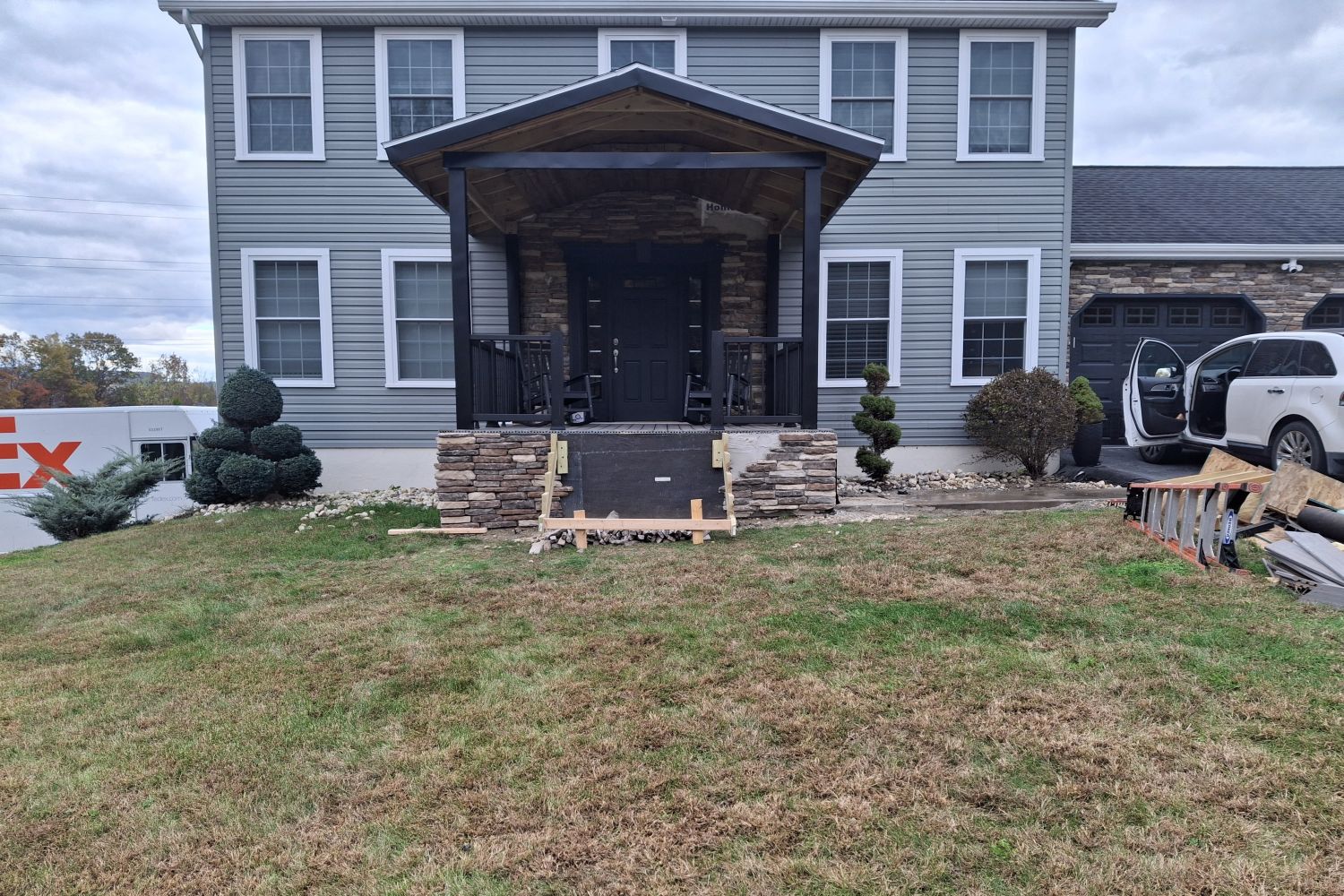 Stone Veneer - Ledge Stone Rustic - Mountain View Stone