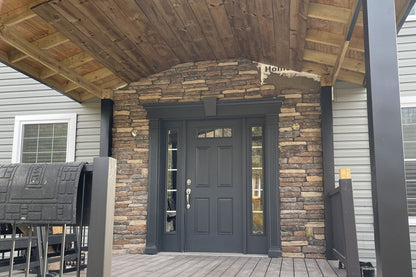 Stone Veneer - Ledge Stone Rustic - Mountain View Stone