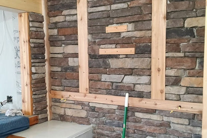 Stone Veneer - Ledge Stone Rustic - Mountain View Stone