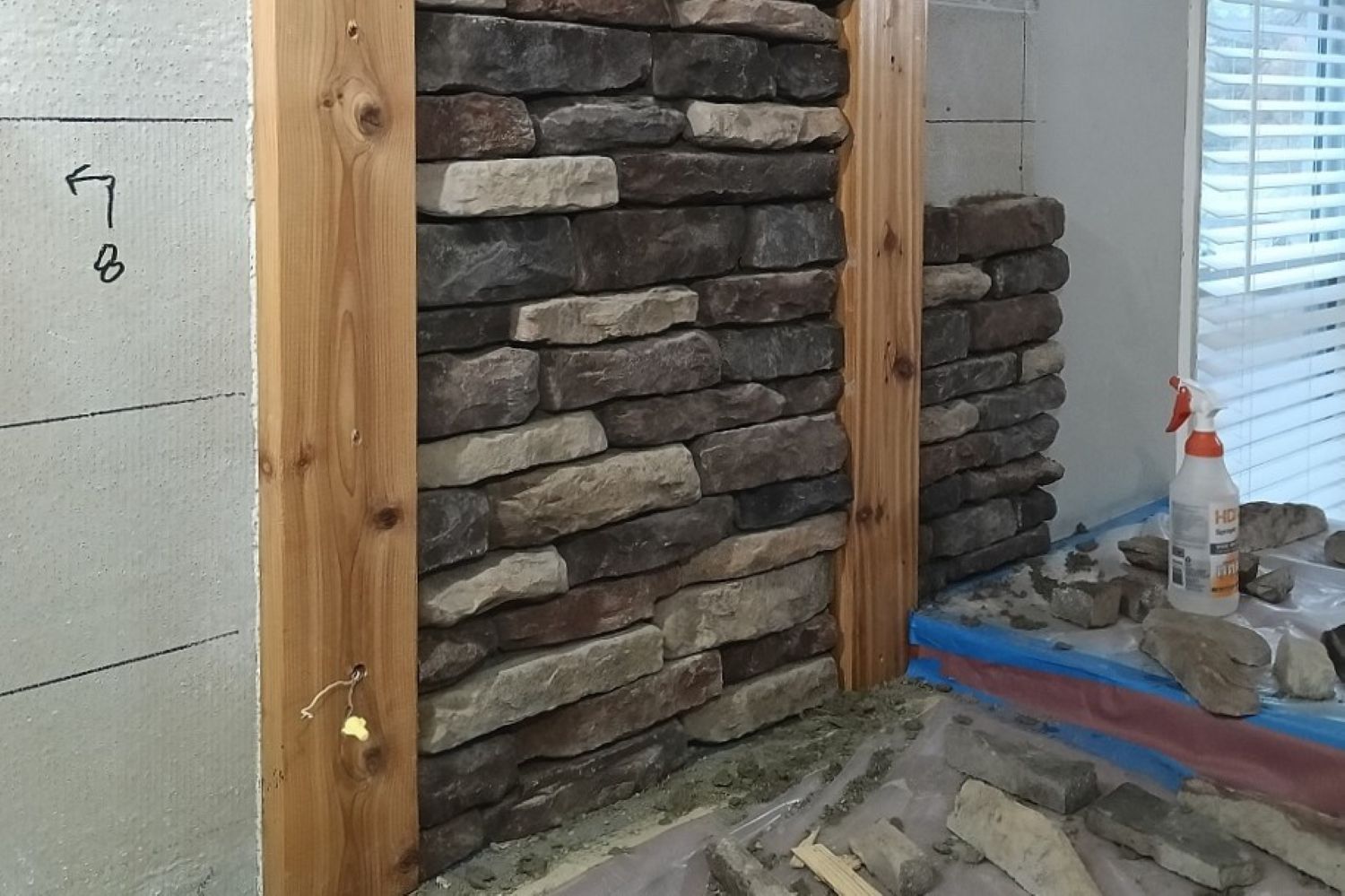 Stone Veneer - Ledge Stone Rustic - Mountain View Stone