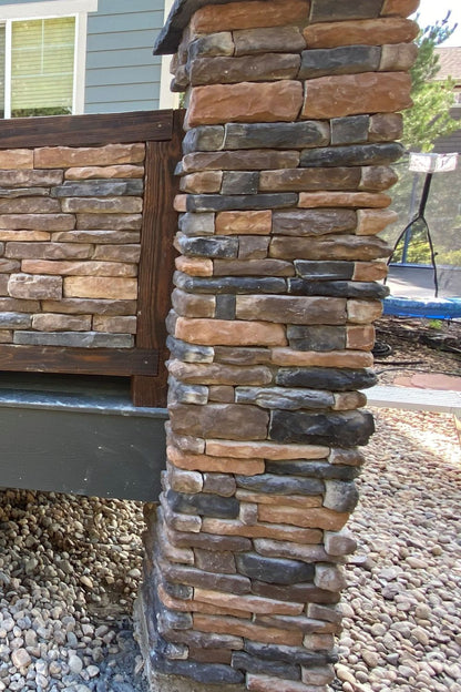 Stone Veneer - Ledge Stone Sedona - Mountain View Stone